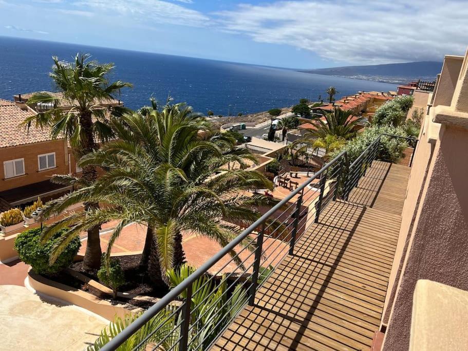 Casa Adosada De Lujo Con Piscina Y Vistas Al Mar ซานตาครูซ เด เตเนริเฟ ภายนอก รูปภาพ