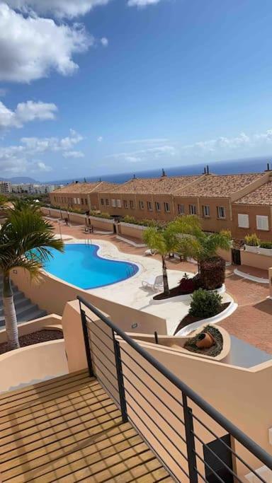 Casa Adosada De Lujo Con Piscina Y Vistas Al Mar ซานตาครูซ เด เตเนริเฟ ภายนอก รูปภาพ